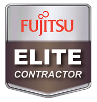 Fujitsu Elite Contractor Seal